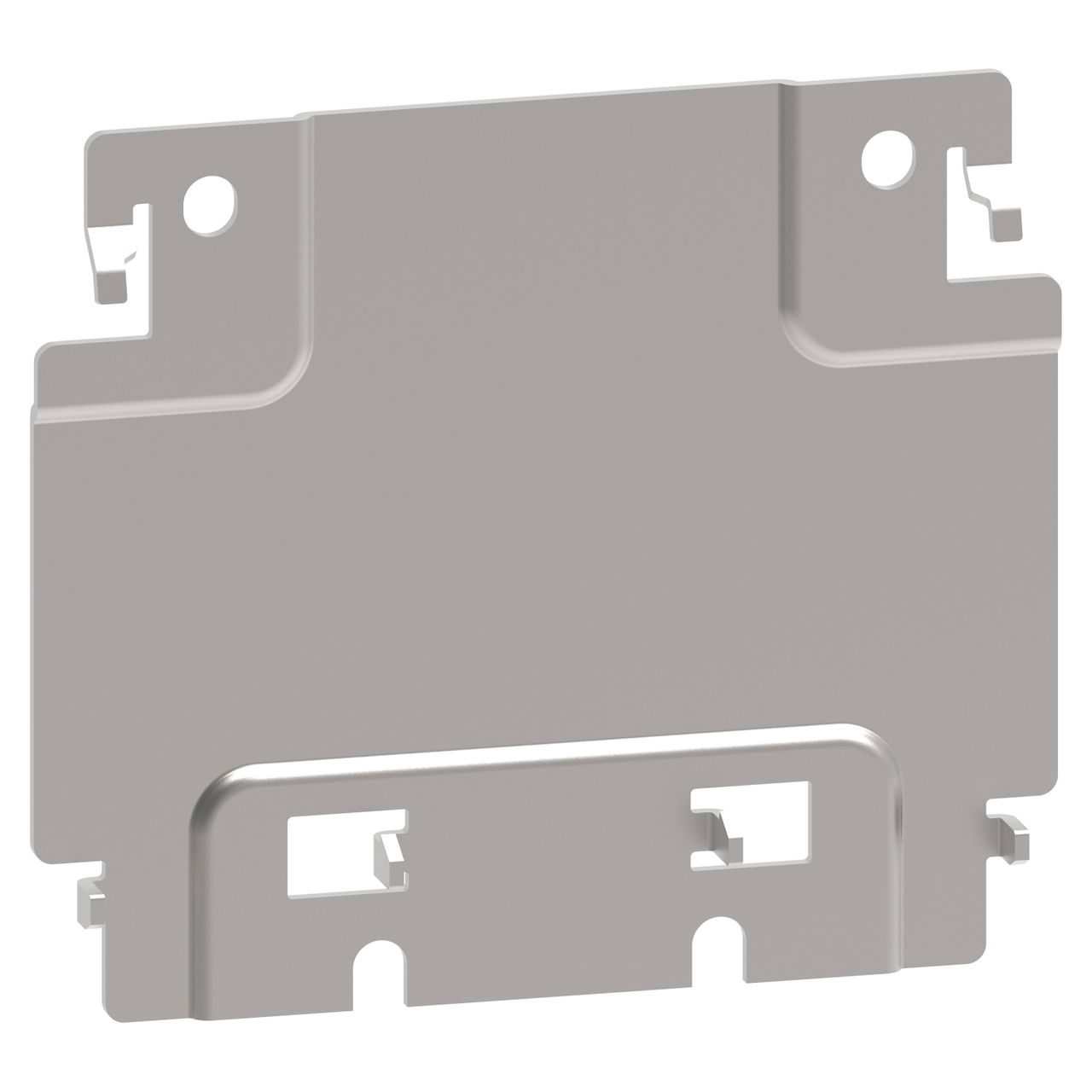 Mounting base for TeSys Giga electronic overload relay LR9G115-225, independent mounting below contactor LC1G115-225