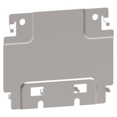 Mounting base for TeSys Giga electronic overload relay LR9G115-225, independent mounting below contactor LC1G115-225