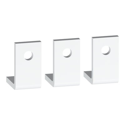 Right angled rear terminal extension for TeSys Giga contactor LC1G265-500, 3 Pole