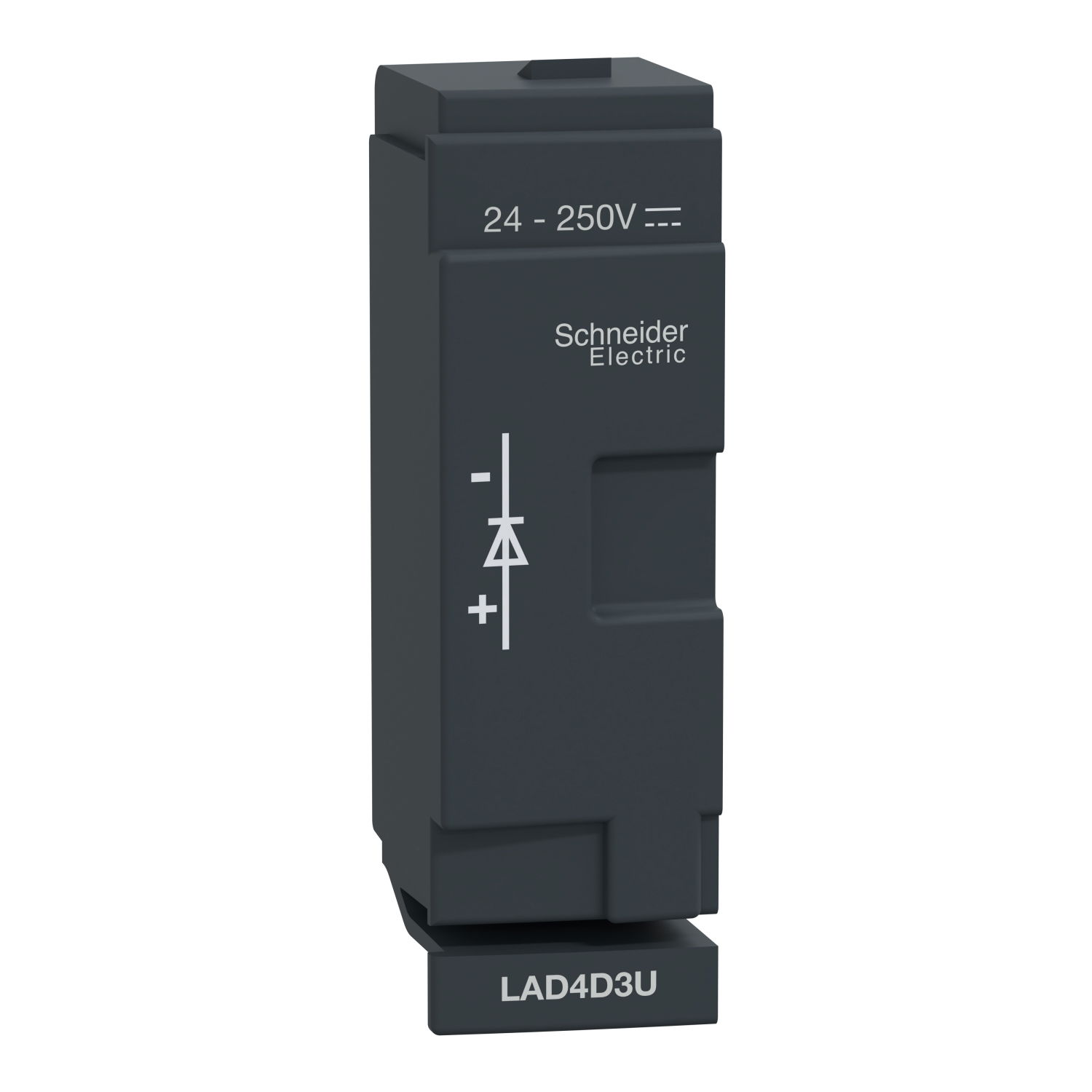 D40A to D65A Diode 24-250VDC Suppressor