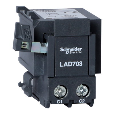 TeSys D thermal overload relays - remote electrical stop - 220...230 V DC/AC