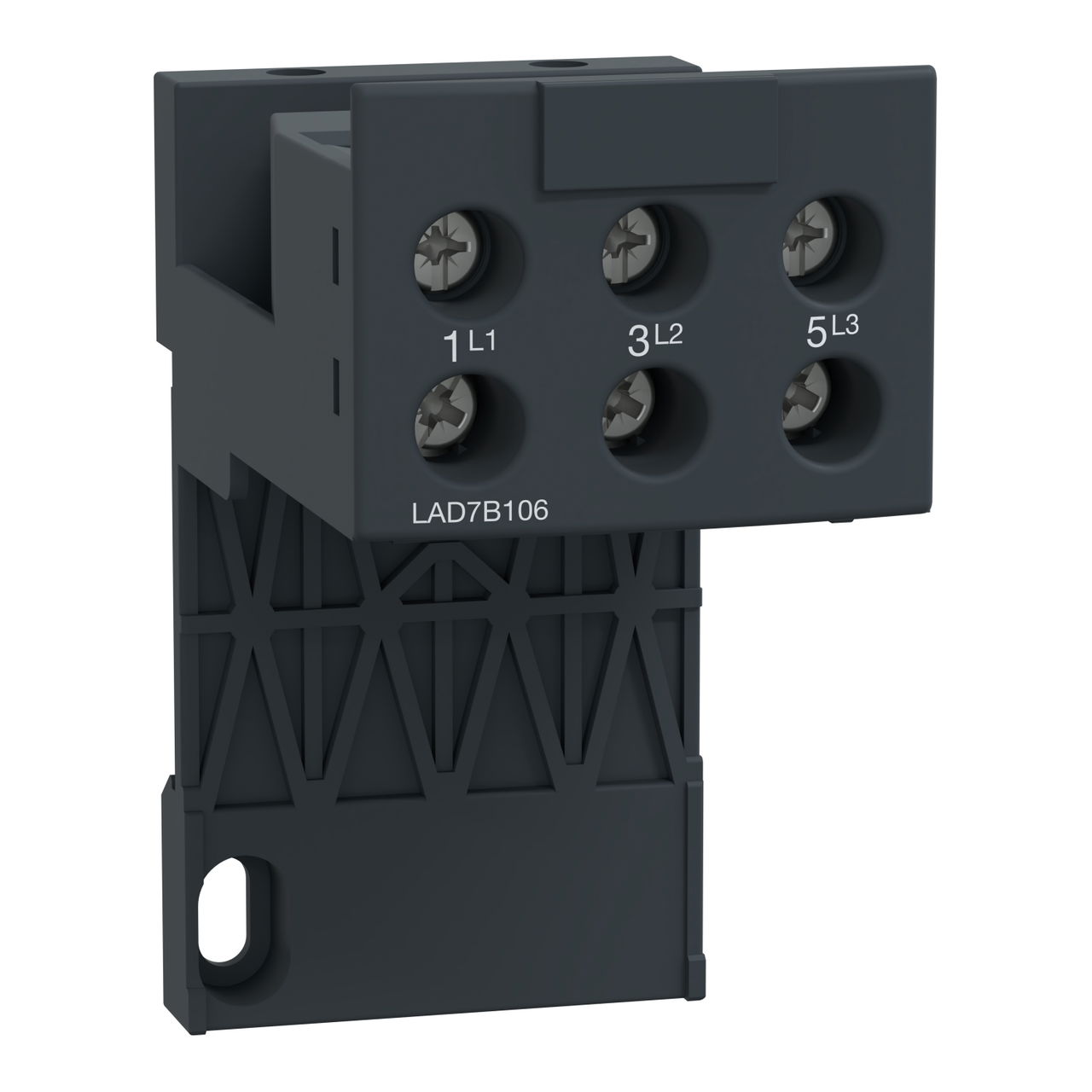 Adapter terminal block, TeSys LRD, for separate mounting of LRD01-D35 LR3D01-D35