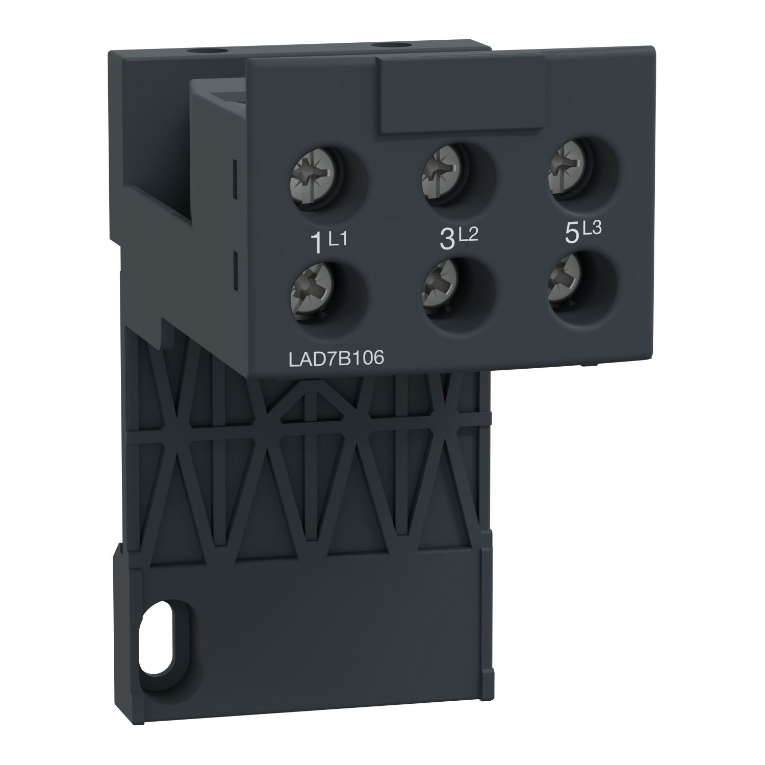 Adapter terminal block, TeSys LRD, for separate mounting of LRD01-D35 LR3D01-D35