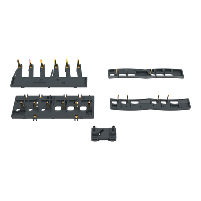 Kit for assembling 3P reversing contactors, LC1D09-D38 with screw clamp terminals, with electrical interlock