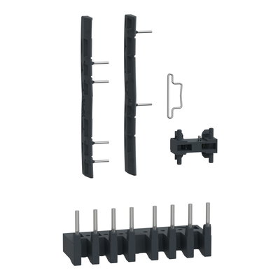 Kit for assembling 4P changeover contactors, LC1DT20-DT40 with screw clamp terminals, with electrical interlock
