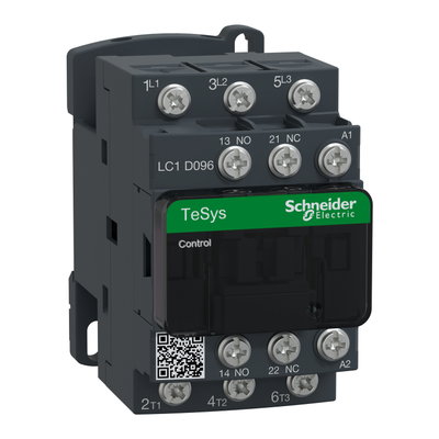TeSys D contactor - 3P(3 NO) - AC-3 - <= 440 V 9 A - 230 V AC coil