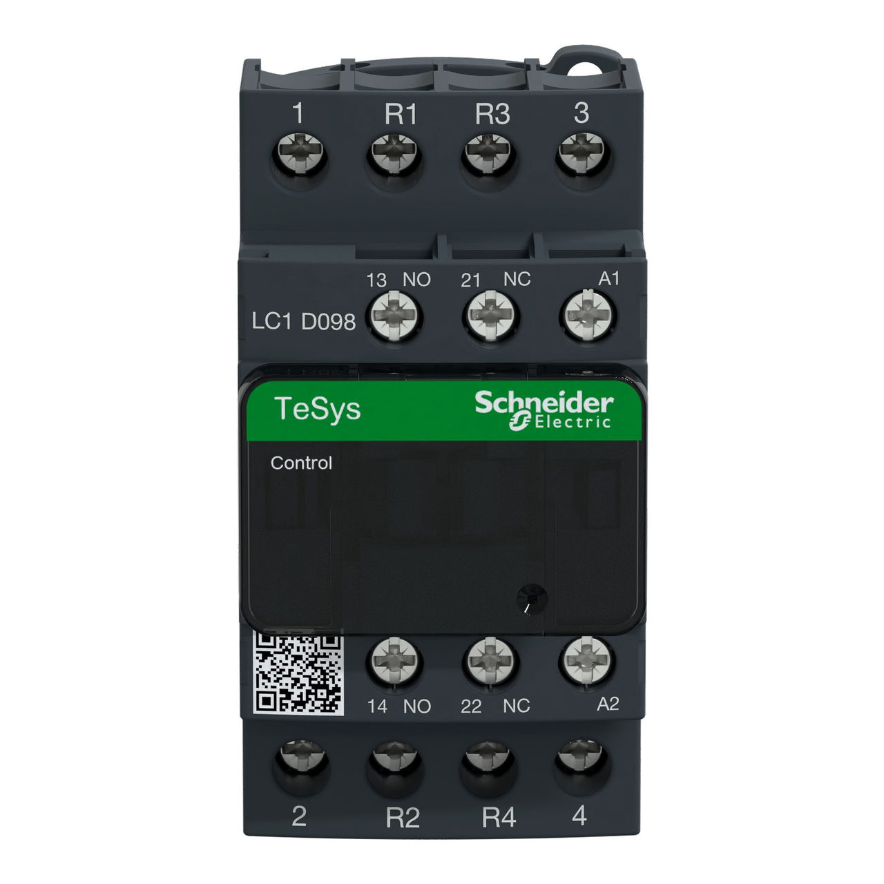 TeSys D contactor - 4P(2 NO + 2 NC) - AC-1 - <= 440 V 20 A - 230 V AC coil – Image 3 of 6