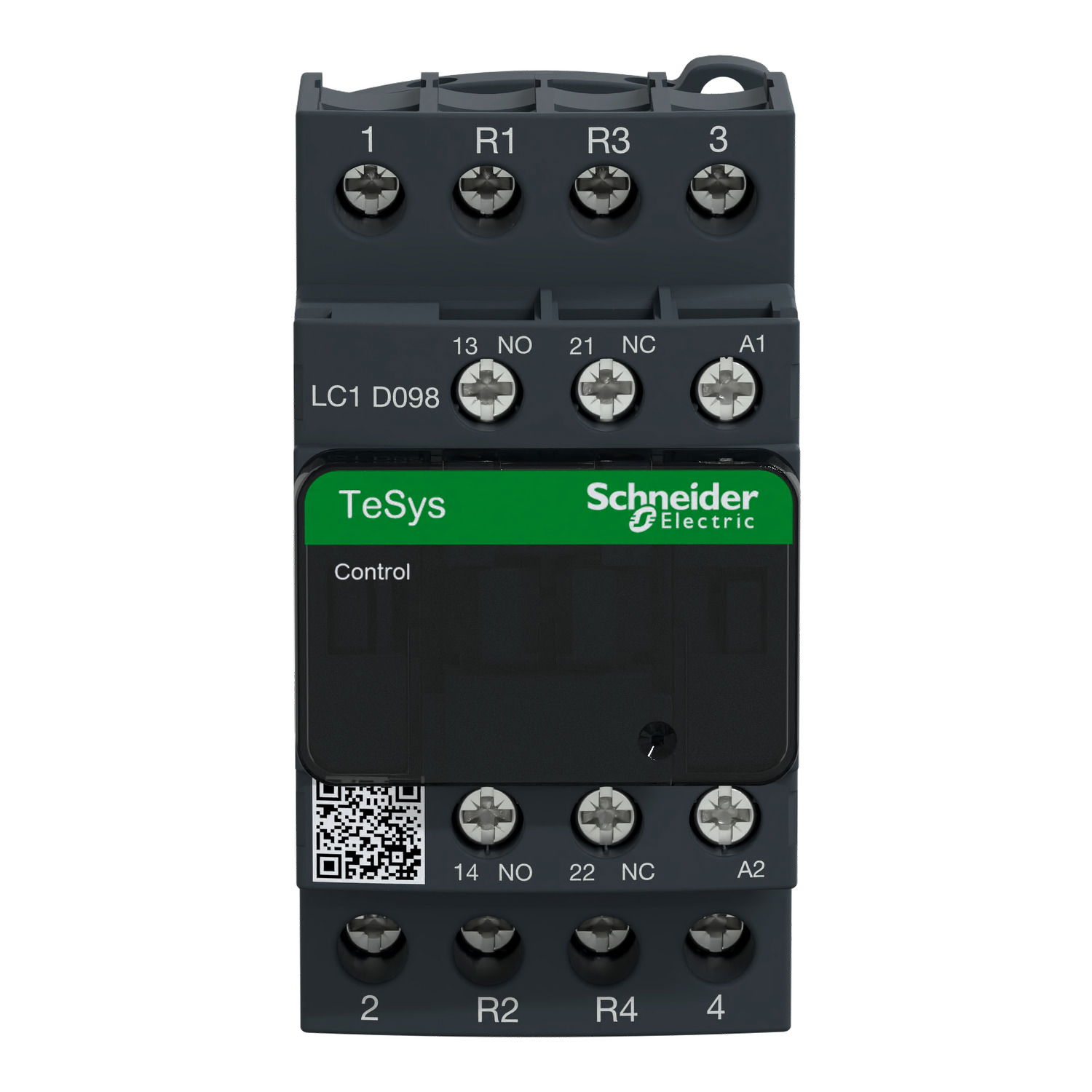TeSys D contactor - 4P(2 NO + 2 NC) - AC-1 - <= 440 V 20 A - 230 V AC coil – Image 3 of 6