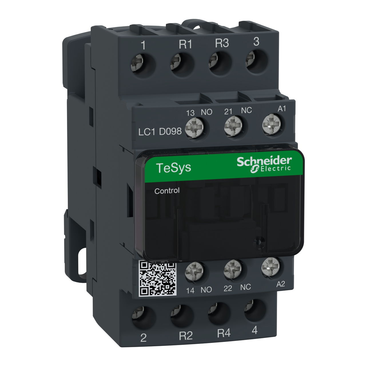 TeSys D contactor - 4P(2 NO + 2 NC) - AC-1 - <= 440 V 20 A - 230 V AC coil