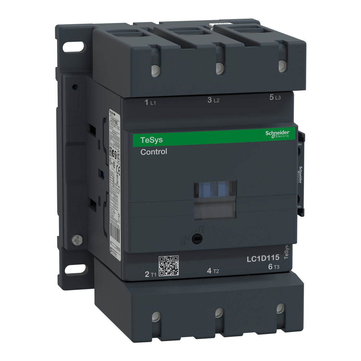 KONTAKTOR 115A 24VDC