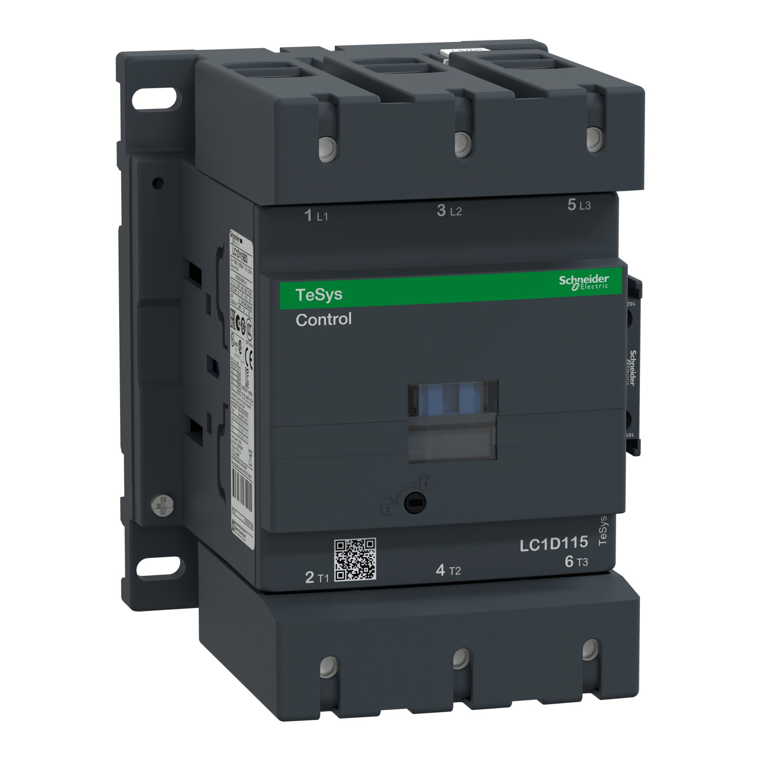 KONTAKTOR 115A 24VDC