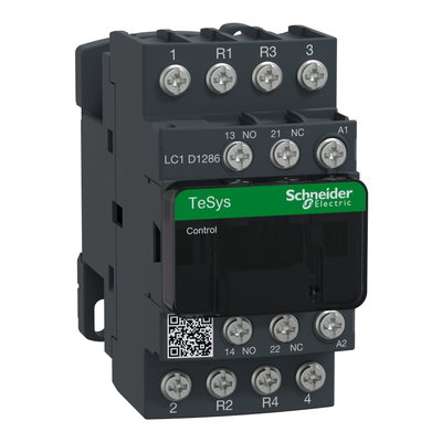 TeSys D contactor - 4P(2 NO + 2 NC) - AC-1 - <= 440 V 25 A - 230 V AC coil