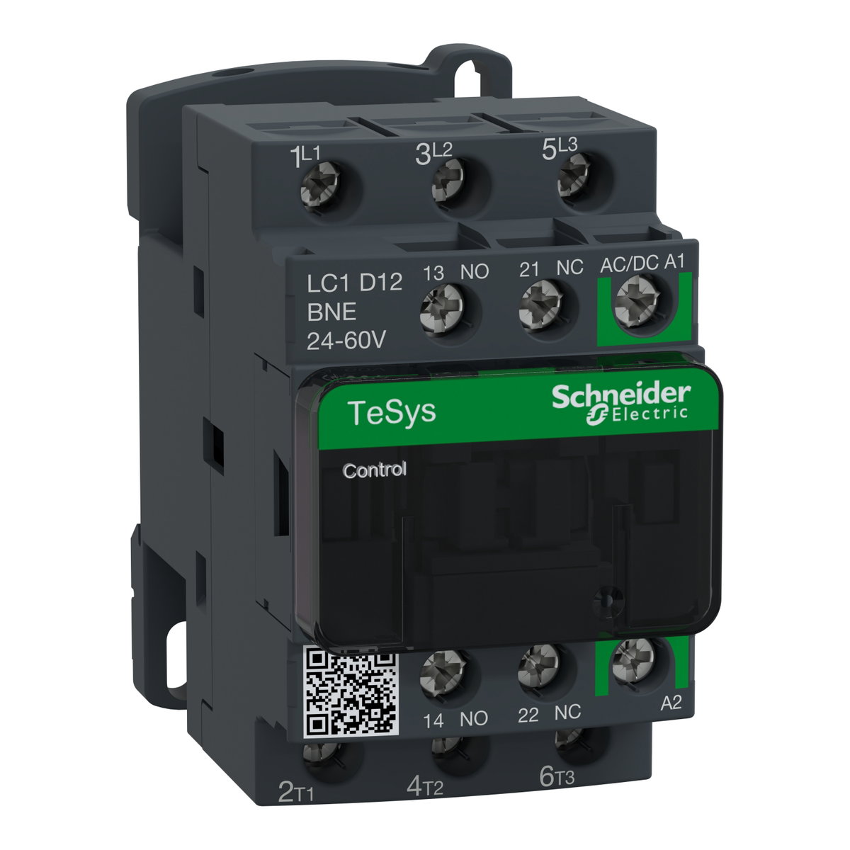 Kontaktor 12A 24-60V AC DC
