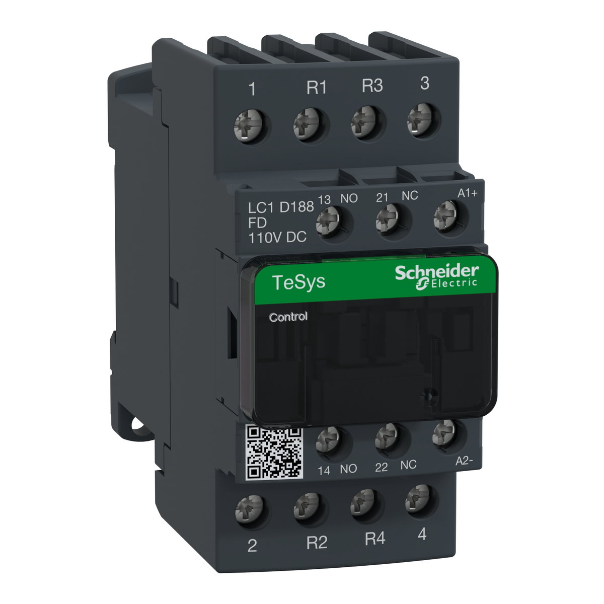 KONTAKTOR 18A 2SL/2BR 110V DC