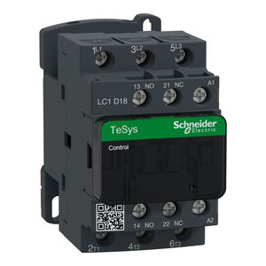 TeSys D contactor - 3P(3 NO) - AC-3 - <= 440 V 18 A - 240 V AC coil