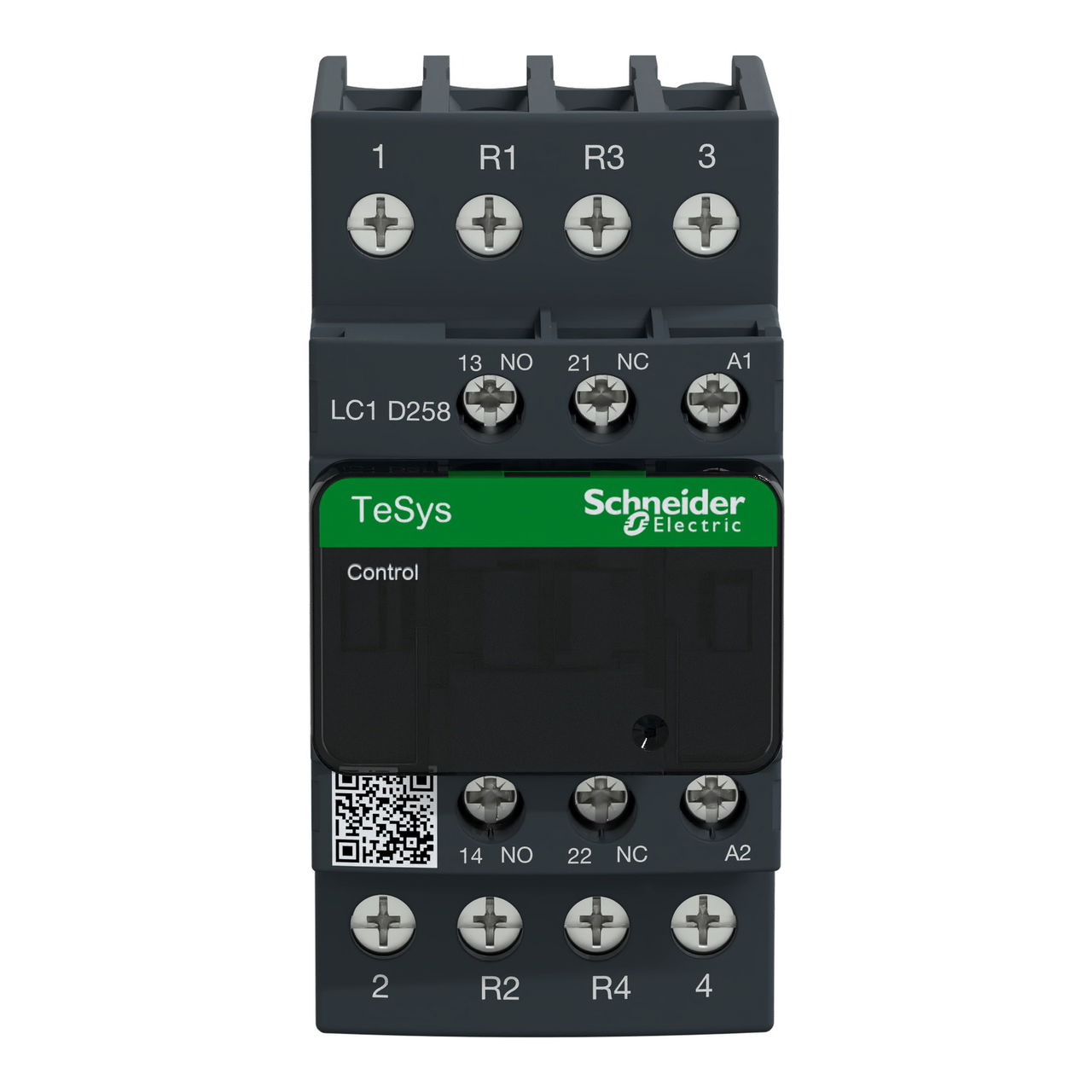 TeSys D contactor - 4P(2 NO + 2 NC) - AC-1 - <= 440 V 40 A - 220 V AC coil – Image 3 of 6