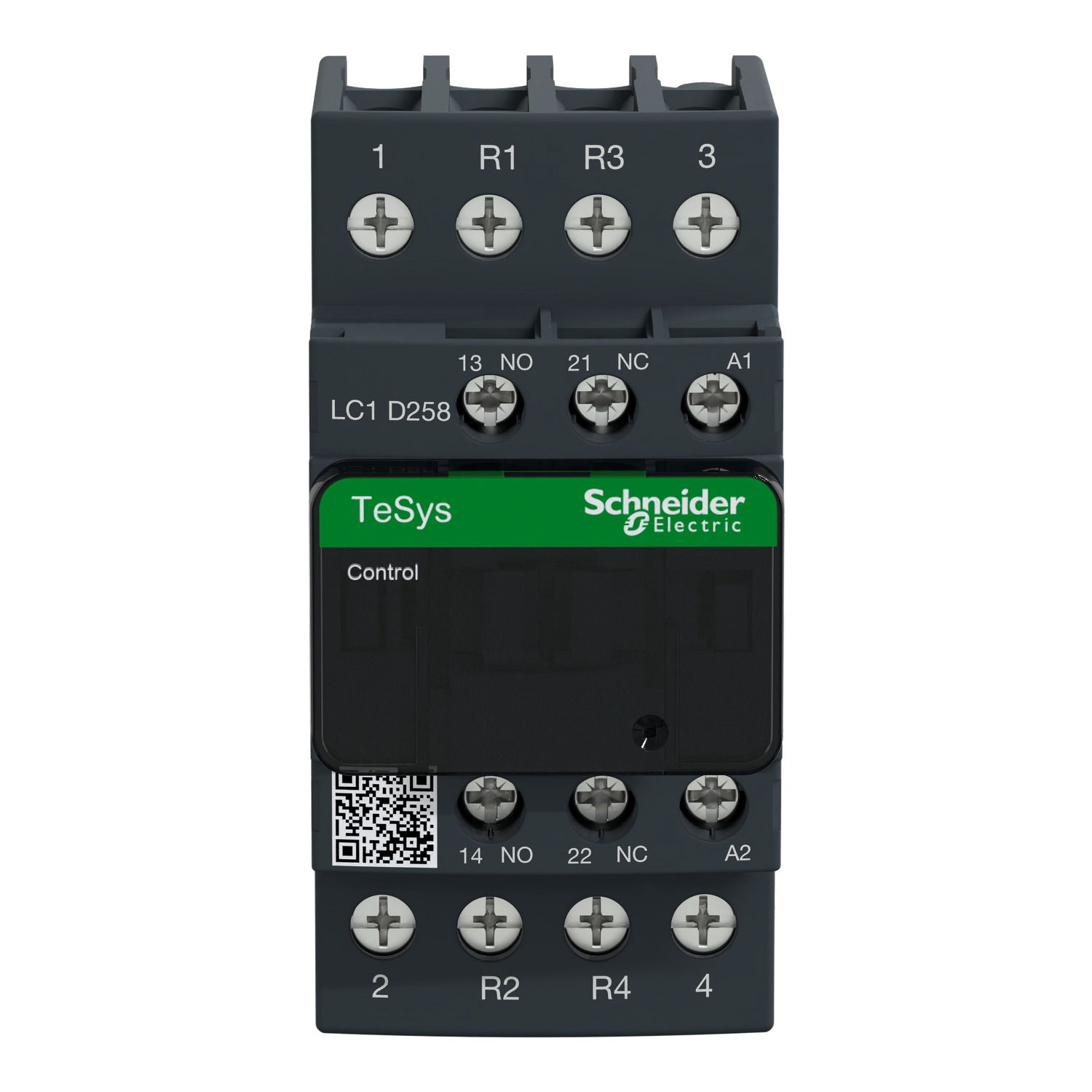 TeSys D contactor - 4P(2 NO + 2 NC) - AC-1 - <= 440 V 40 A - 220 V AC coil – Image 3 of 6