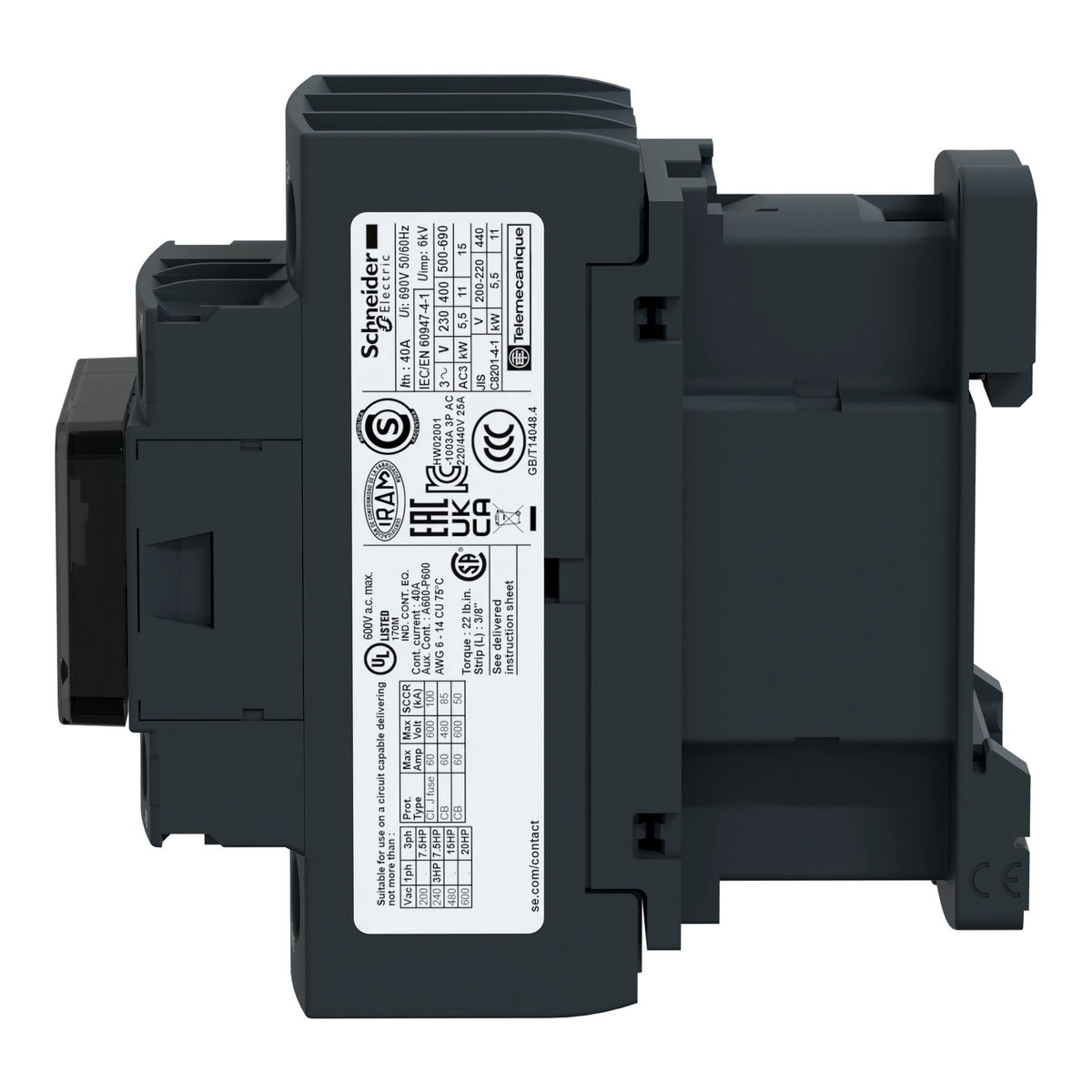 KONTAKTOR 25A 11KW – Bild 5 av 6