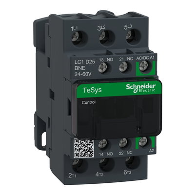 Kontaktor 25A 24-60V AC DC
