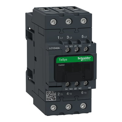KONTAKTOR 40A 3P 220VAC