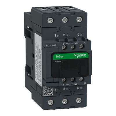 Leistungsschütz LC1D 3p, +1S+1Ö, 18.5 kW, 40 A, 400 V AC3, Spule 230 V AC