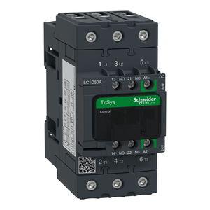 TeSys D contactor - 3P - <= 440 V - 50 A AC-3 - 24 V DC coil