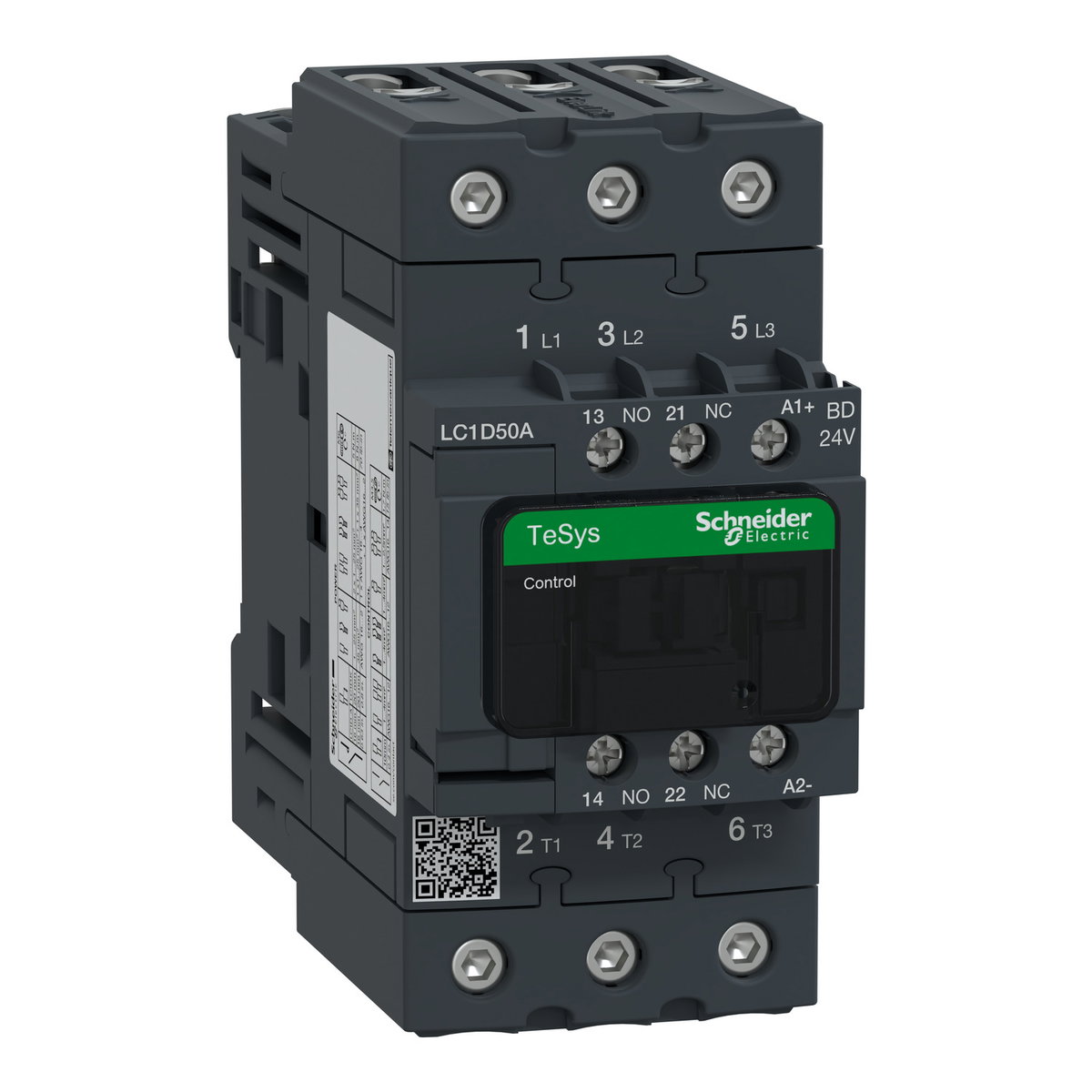KONTAKTOR 50A 3P 24VDC
