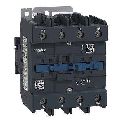 TeSys D contactor - 4P(4 NO) - AC-1 - <= 440 V 125 A - 240 V AC 50/60 Hz coil
