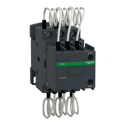 TeSys LC1D.K capacitor duty contactor - 3P - 25 kVAR - 415 V - 240 V AC coil