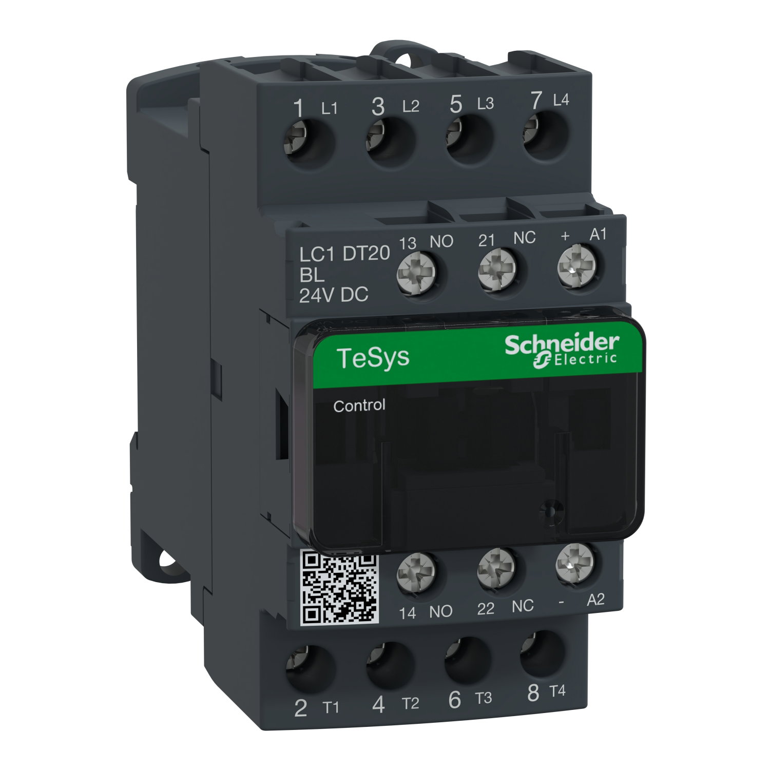 KONTAKTOR 20A 4SL AC1 24V DC