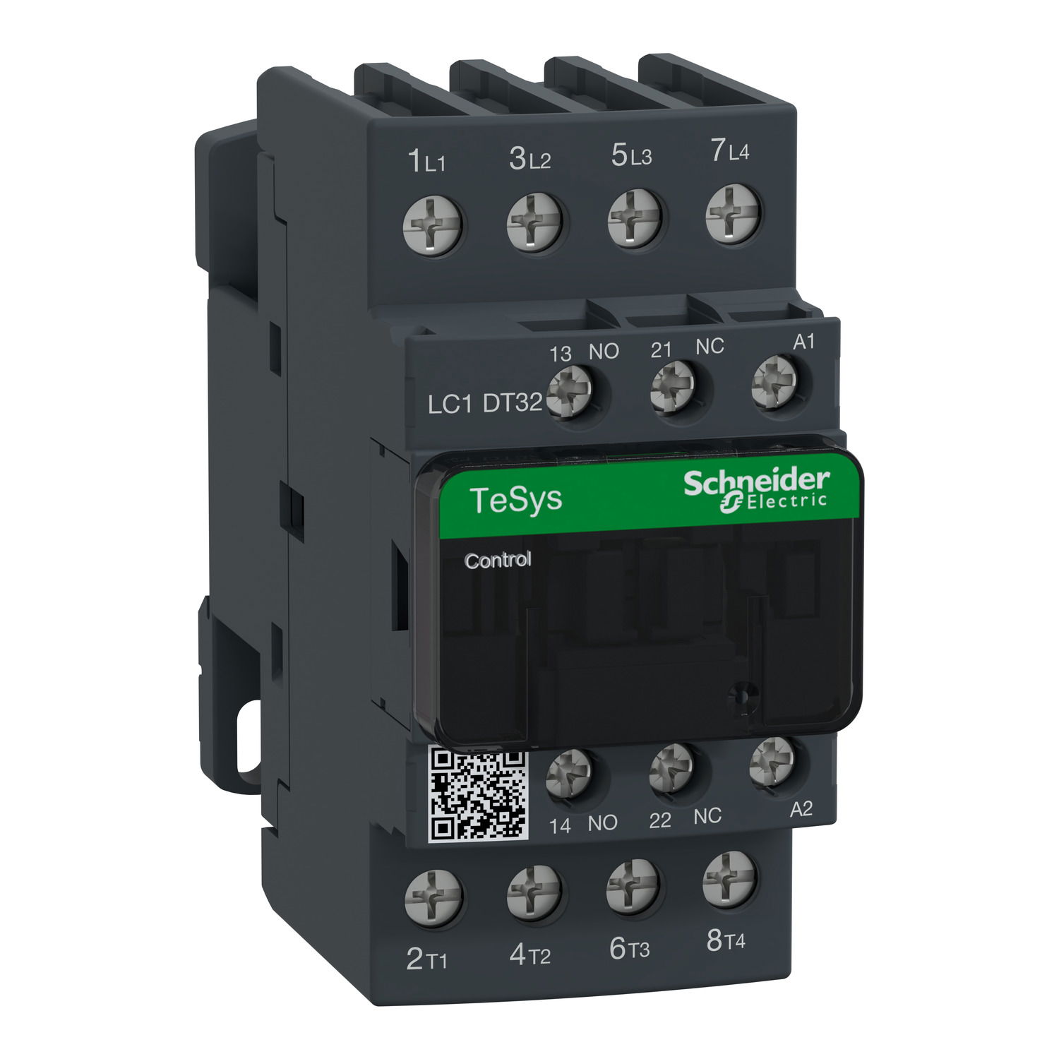 TeSys D contactor - 4P(4 NO) - AC-1 - <= 440 V 32 A - 240 V AC 50/60 Hz coil