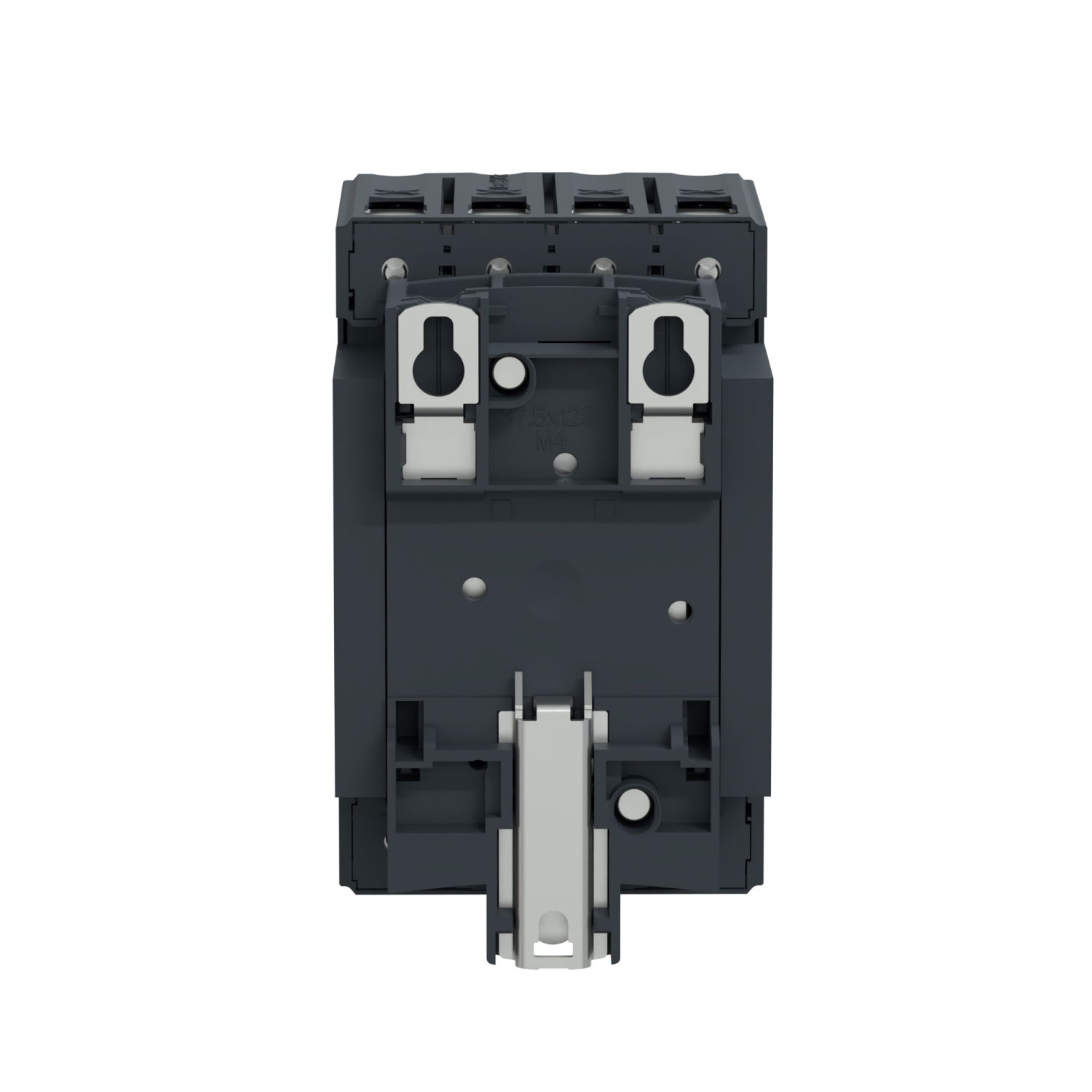 TeSys D contactor - 4P(4 NO) - AC-1 - <= 440 V 60 A - 240 V AC 50/60 Hz coil – Image 3 of 5