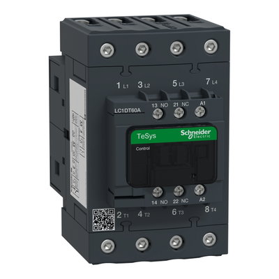 TeSys D contactor - 4P(4 NO) - AC-1 - <= 440 V 60 A - 240 V AC 50/60 Hz coil