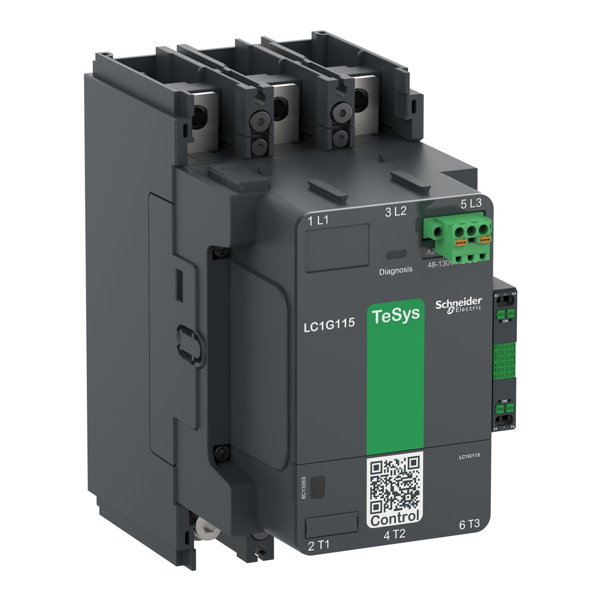 Kontkr 185 Std 3P 100-250VACDC