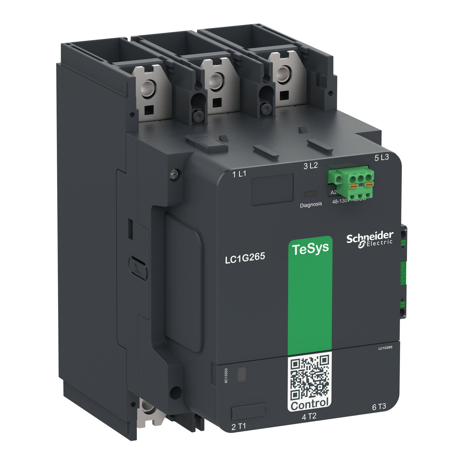 Kontkr 400 Std 3P 100-250VACDC