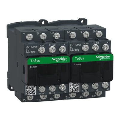 F/B-koppl. 9A 4kW 24VDC låg