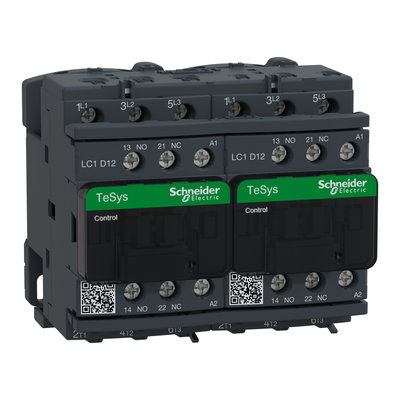 REVERSING CONTACTOR 575VAC 12A IEC