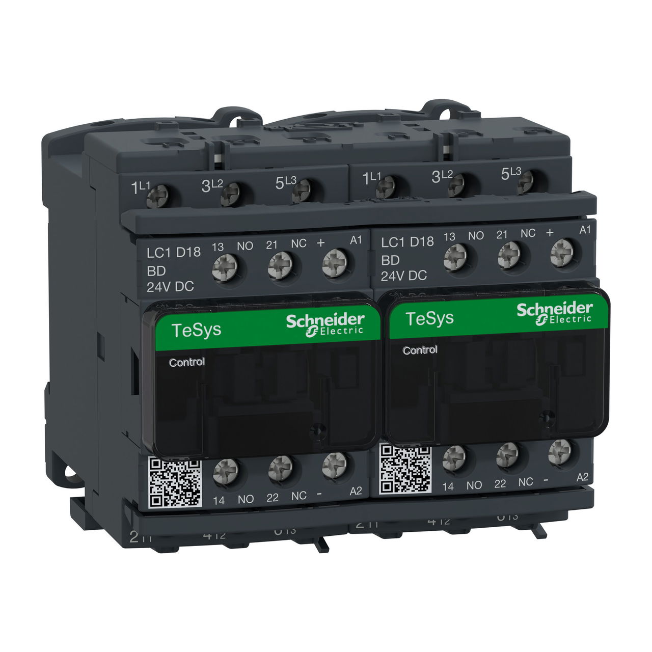 REVERSING CONTACTOR 575VAC 18A IEC