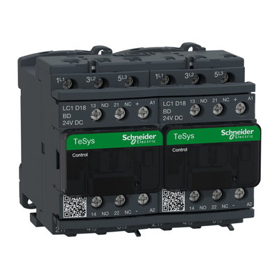REVERSING CONTACTOR 575VAC 18A IEC