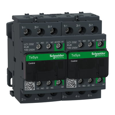 F/B-koppl 32A 100-250V AC DC