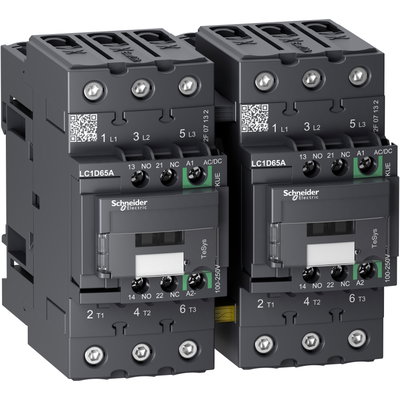 F/B-koppl 65A 100-250V AC DC