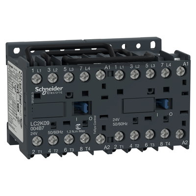 TeSys K changeover contactor - 4P - AC-1 <= 440 V 20 A - 110 V AC coil