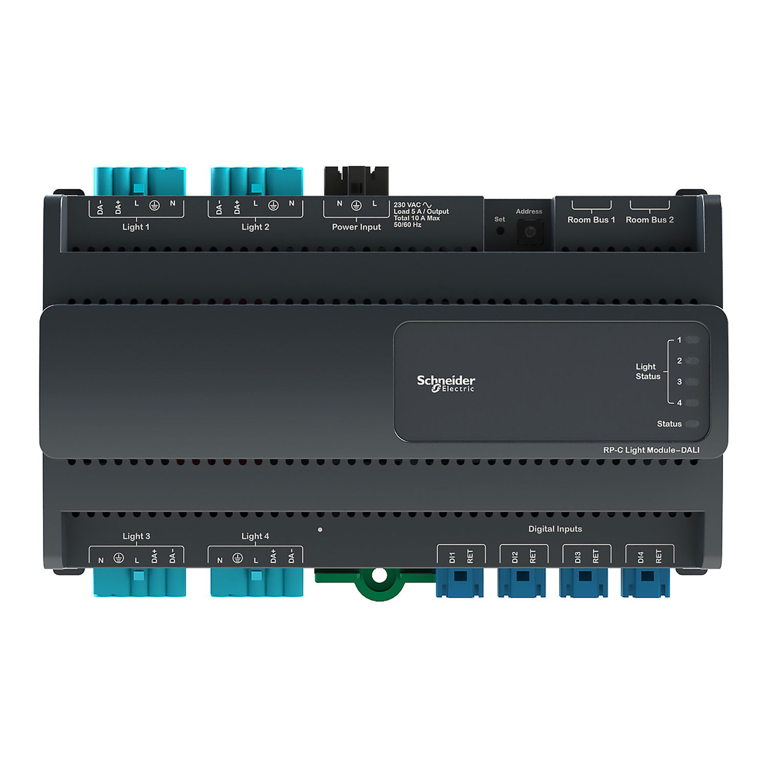 DALI multi-master expansion module with power distribution for use with RP-C Controller – Image 2 of 2