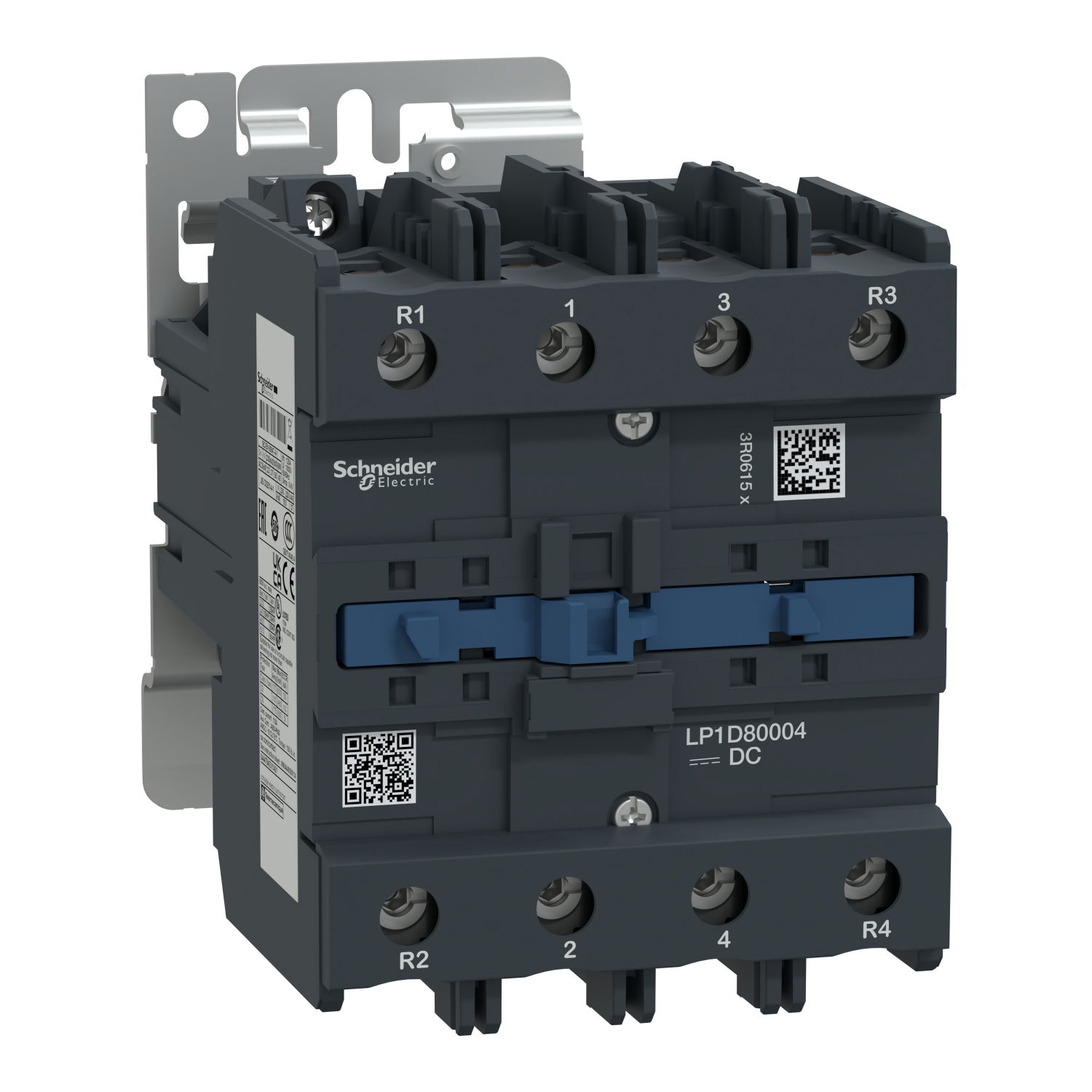 TeSys D contactor - 4P(4 NO) - AC-1 - <= 440 V 125 A - 48 V DC coil