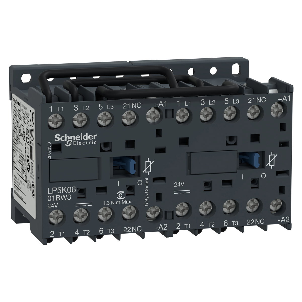 F/B-KOPPL 9A+1BR 24VDC