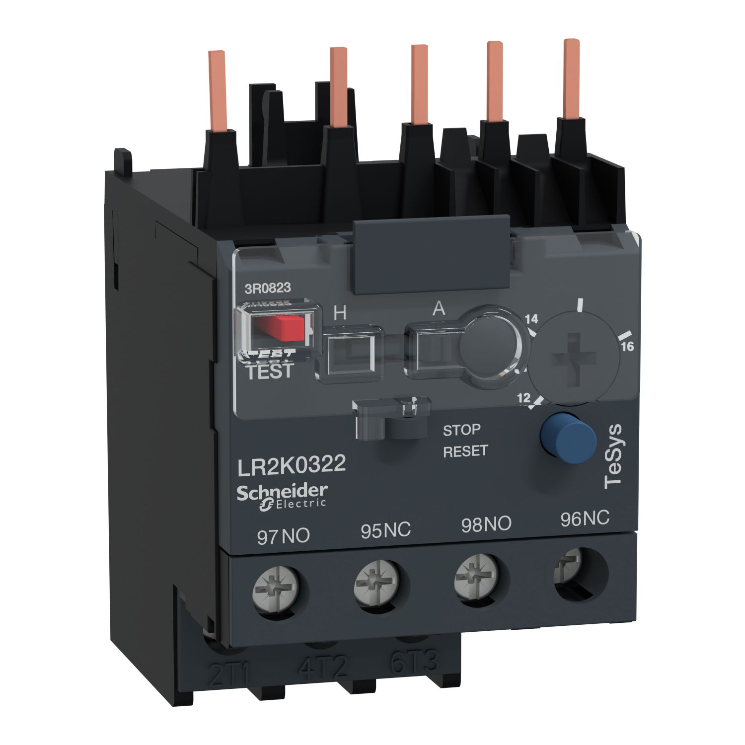 TeSys K - differential thermal overload relays - 12...16 A - class 10A