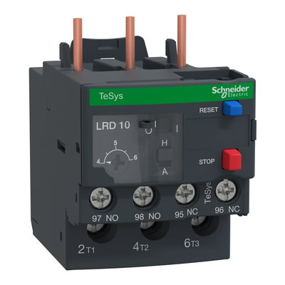 TeSys LRD thermal overload relays - 4...6 A - class 10A