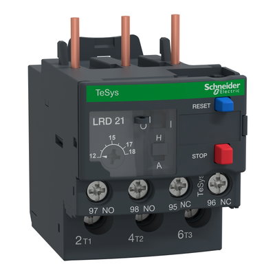 TeSys LRD thermal overload relays - 12...18 A - class 10A