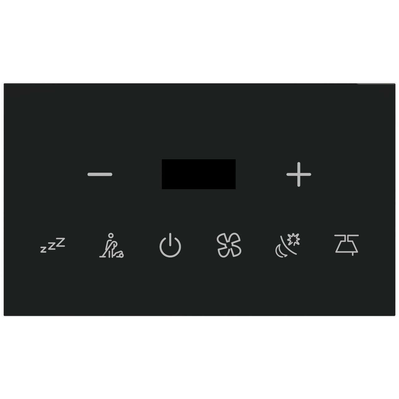 Thermostat GLASS TOUCH PANELS for hotels - modbus - 8 buttons - product order