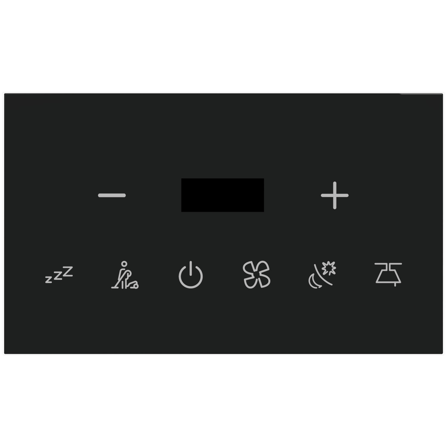 Thermostat GLASS TOUCH PANELS for hotels - modbus - 8 buttons - product order